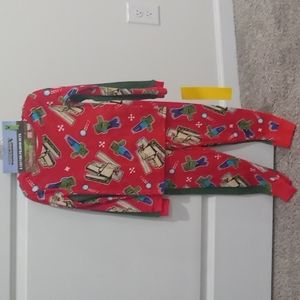 2 Pairs of Longsleeve Minecraft Pajamas
